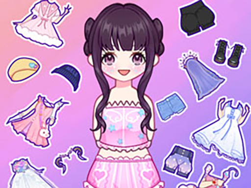 Poupée Maquillage Robe ASMR