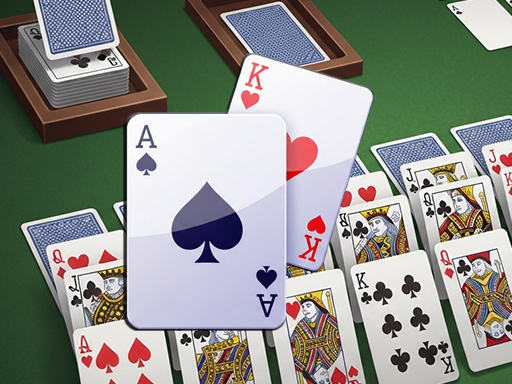 Carte solitaire double klondike