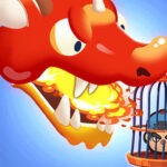 Défense de tour du guerrier dragon