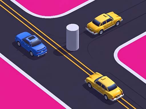 Course acrobatique à double commande 3D