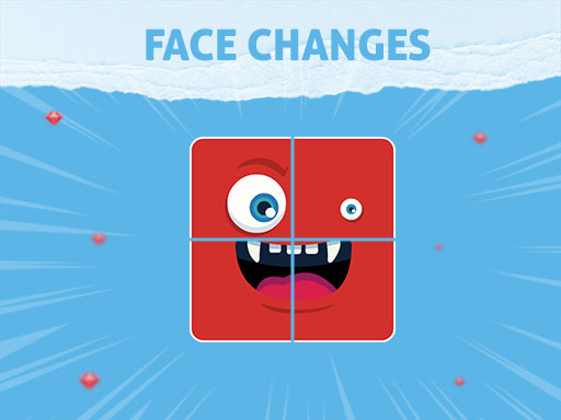 Changements de visage