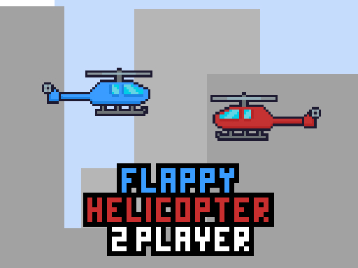 Flappy Helicopter 2 joueurs