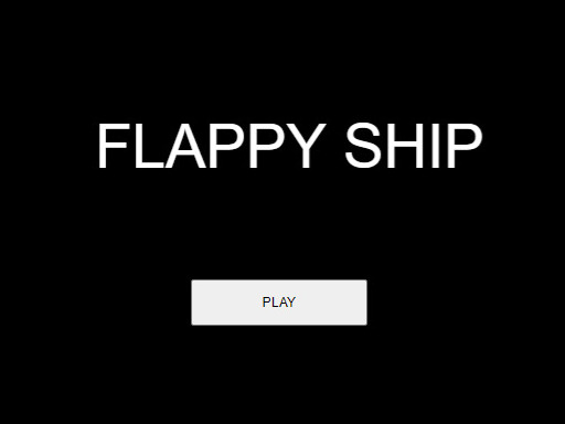 FLAPPY SHIP CLASSIQUE