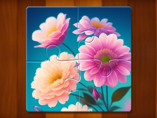 Puzzles de fleurs
