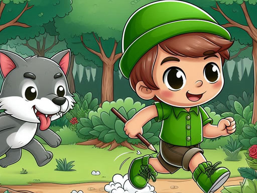 Aventure au camp forestier