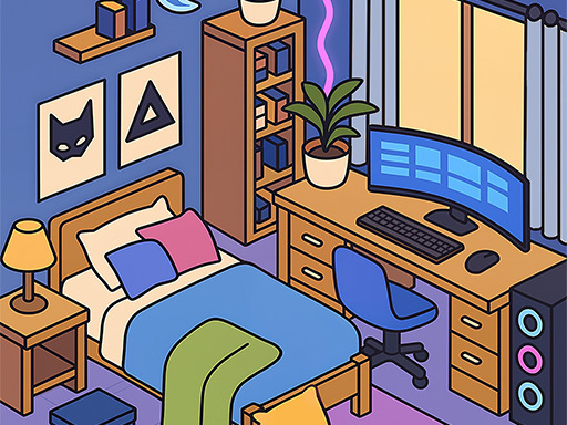 Je l'ai trouvé ! Jeu d'objets cachés