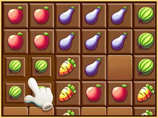 Puzzle Tetra en blocs de fruits