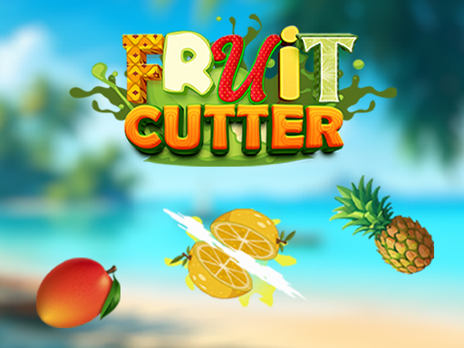 Coupe-fruits amusant
