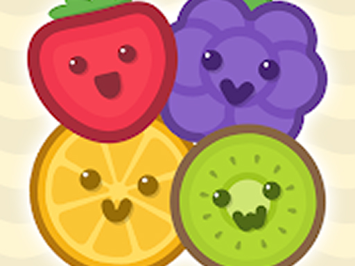 Jeu de puzzle Fruit Drop