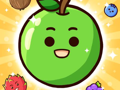 Fusion de fruits : Jeu Juicy Drop