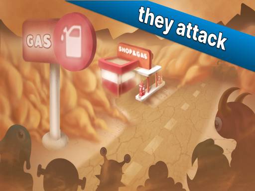 Survie à la station-service