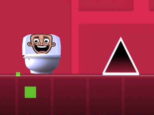 Toilettes Geometry Dash Skibidi