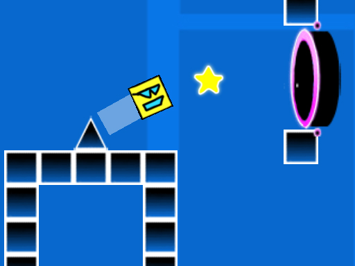 Carré géométrique