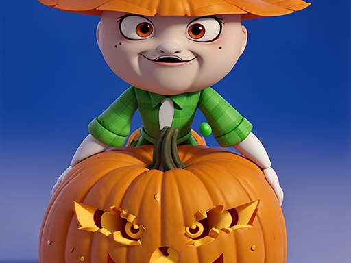 Moisson nocturne fantomatique