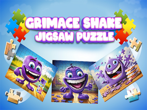 Puzzle Grimace Shake