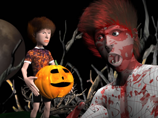 cerceaux d'Halloween