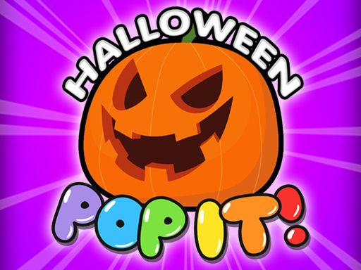 Pop It d'Halloween