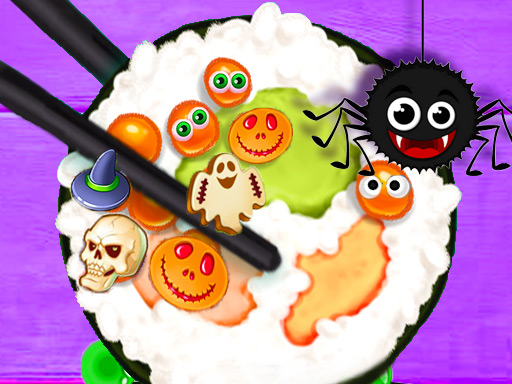 Créateur de sushis d'Halloween