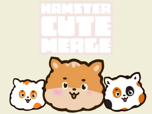 Hamster mignon fusion