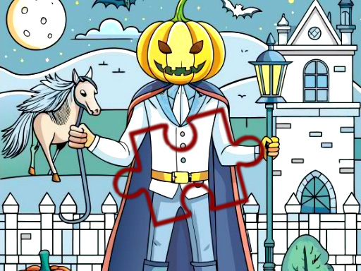 Pièces de puzzle hantées