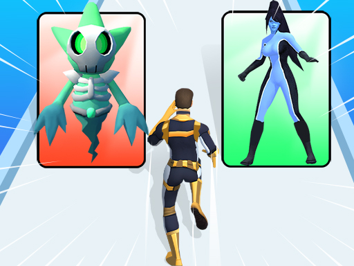 Les héros se rassemblent