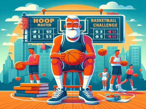Défi de questions-réponses sur le basketball Hoop Master