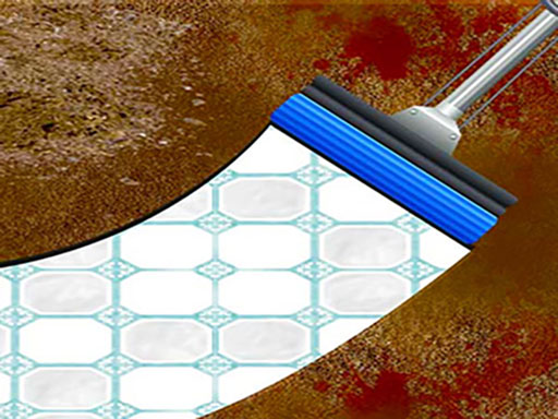 ASMR de nettoyage de maison