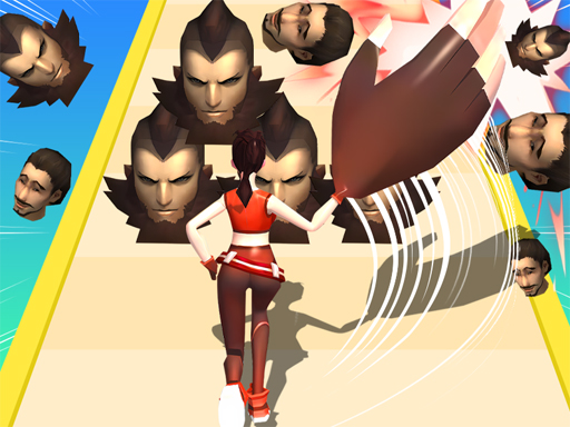 Course de gifles énorme