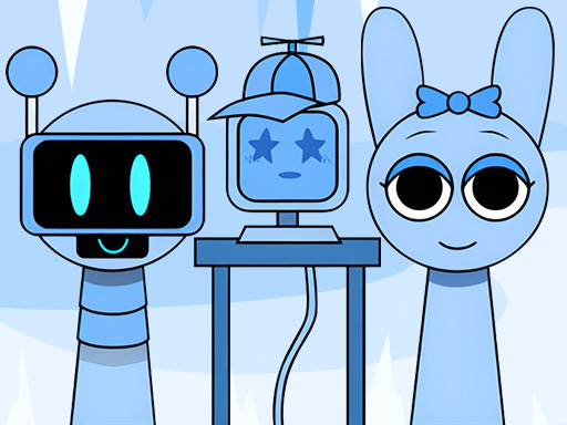 Boîte à musique Sprunki Huggy Mix