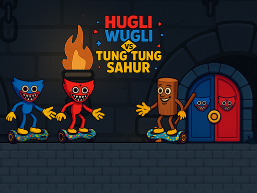 Hugli Wugli contre Tung Tung Sahur