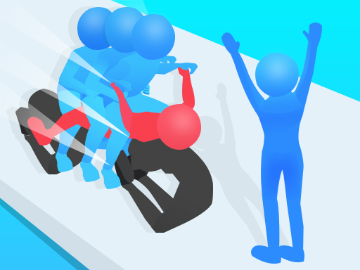 Course de véhicules humains