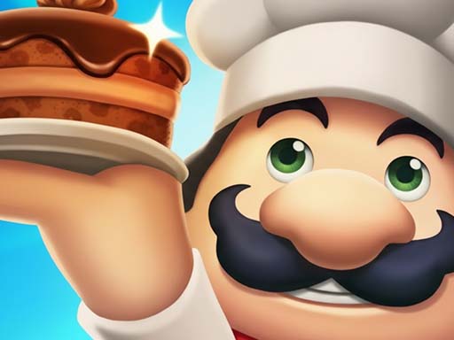 Jeu de restaurant inactif