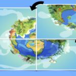 Puzzle de blocs d'images