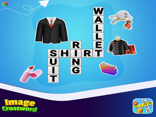 Mots croisés illustrés