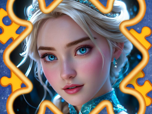 Puzzle des Princesses et des Méchants Incroyables