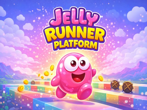 Plateforme Jelly Runner