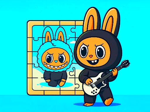 Défi du puzzle Labubu