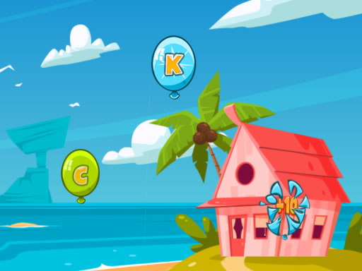 Lettres qui éclatent