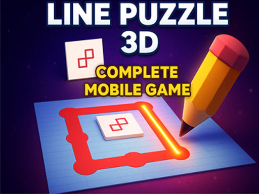 Puzzle de lignes 3D