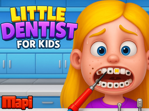 Petit dentiste pour enfants