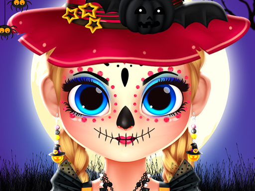 Préparation d'Halloween pour Little Lily