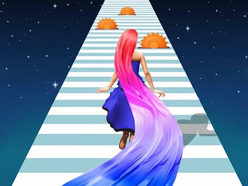 Défi de la ruée vers les cheveux longs