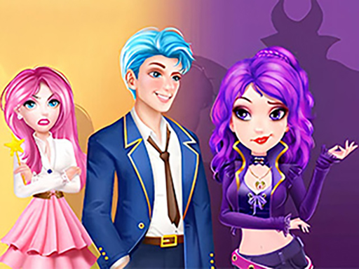 Histoire d'amour magique au lycée