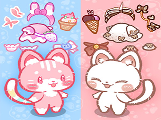 Château magique pour chats