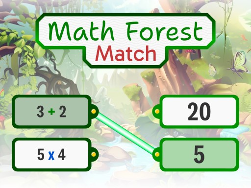 Match de Math Forest