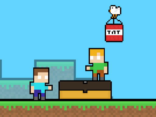 MCraft TNT Jeu à 2 joueurs