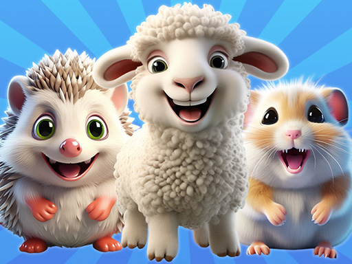 Fusionnez les animaux 2048 !