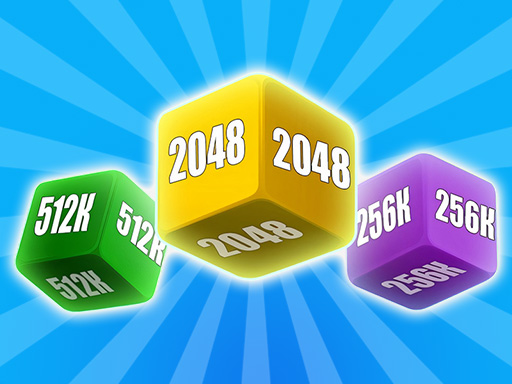 Fusion de cubes 2048 3D