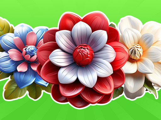Fusionnez des fleurs en 2D !