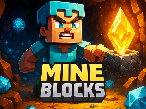 blocs de mine